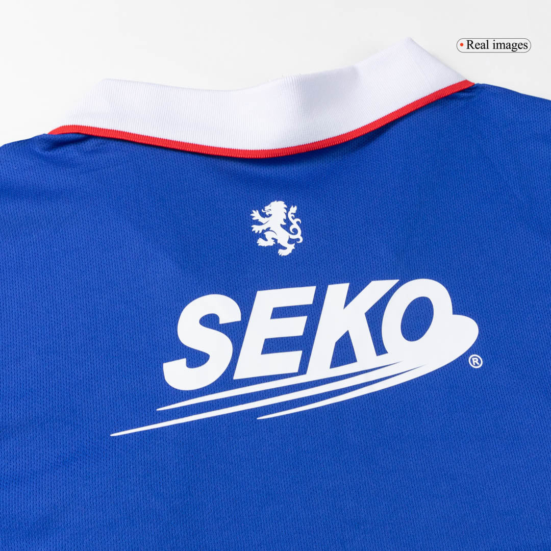 Mens Glasgow Rangers Home Jersey 2025/26