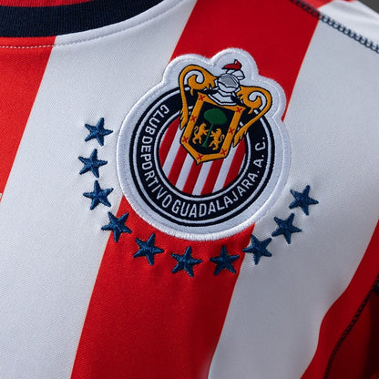 Retro Chivas Home Jersey 2002-2003 Football Kit Soccer Shirt