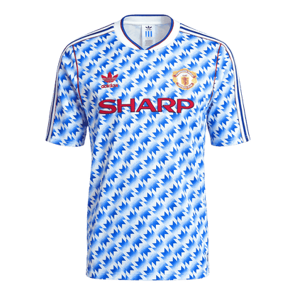 Retro 1990/92 Mens Manchester United Away Jersey