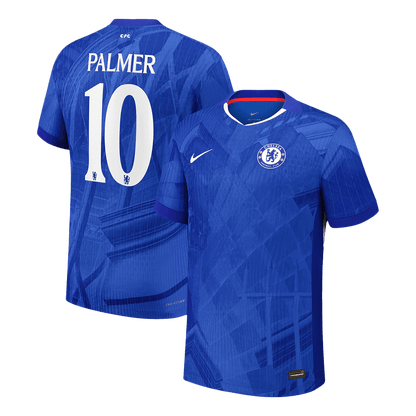 PALMER #10 Mens Chelsea Home Jersey 2025/26 UCL - Player Version (Slim Fit)