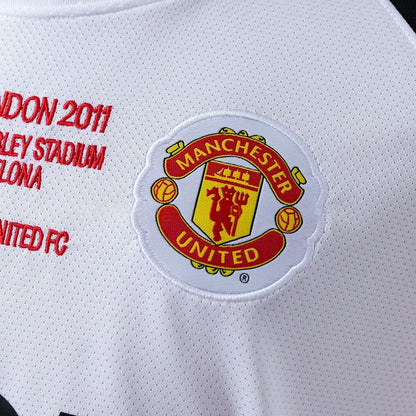 Manchester United Jersey 2010-11 Home Retro Kit