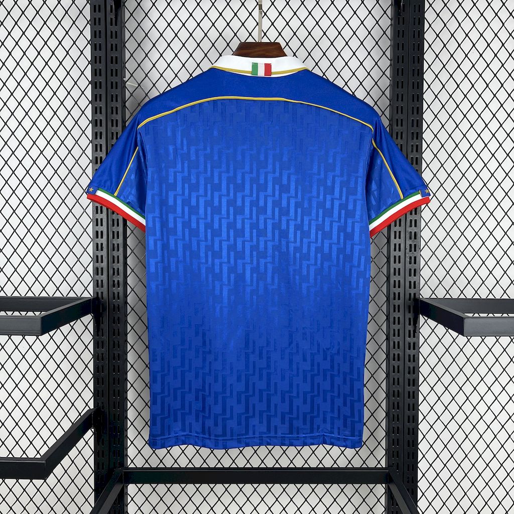 Retro Italy Jersey 1995 Home Football Kit Soccer Jersey