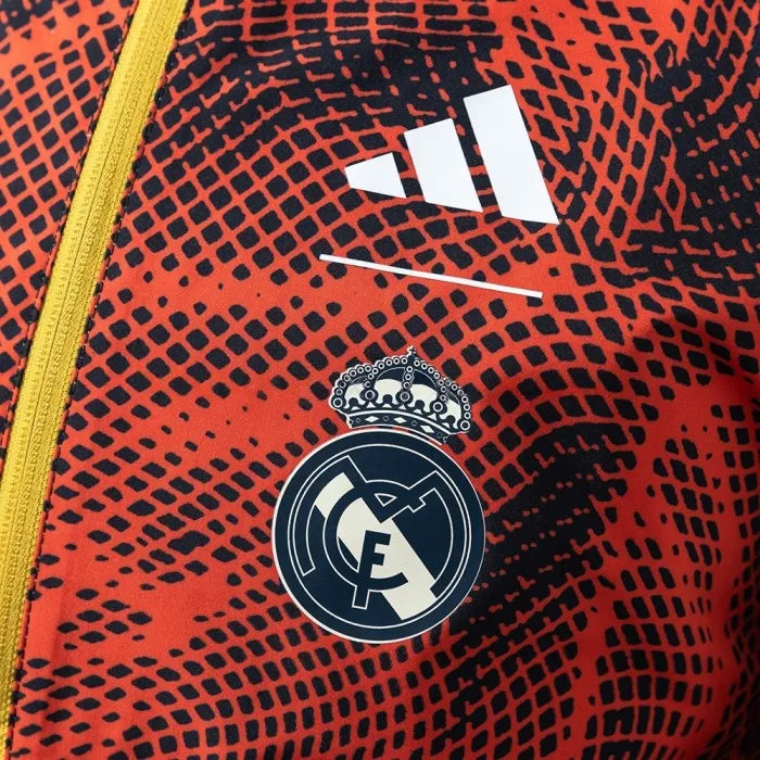 Real Madrid Windbreaker 2025/26 Reversible Football Kit