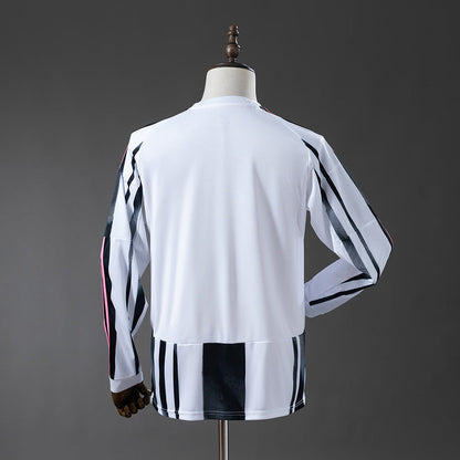 Juventus Jersey 25/26 Home Football Kit Long Sleeves