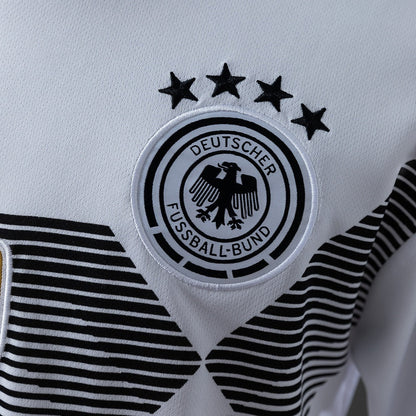 Germany Home Jersey 2018 World Cup Retro Football Kit Soccer Shirt