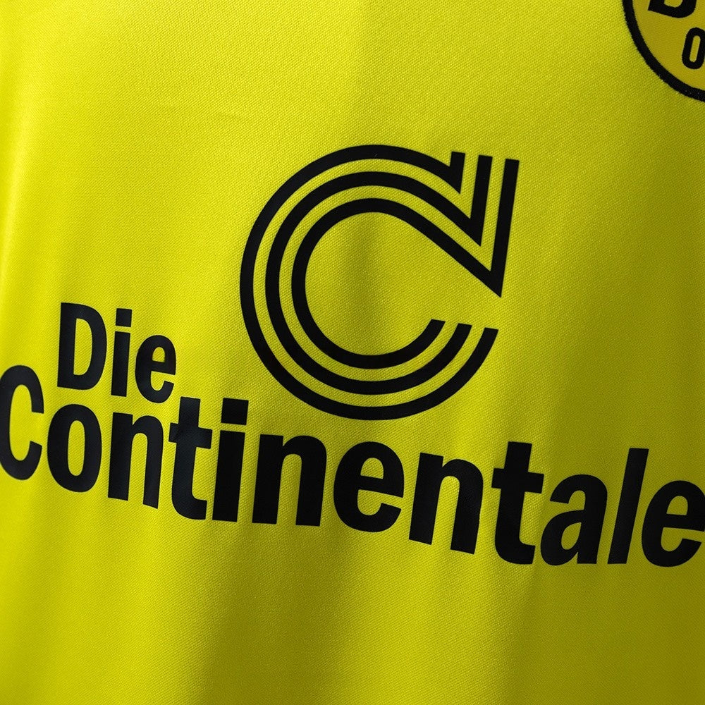 Dortmund Jersey 1995-96 Home Retro Football Kit