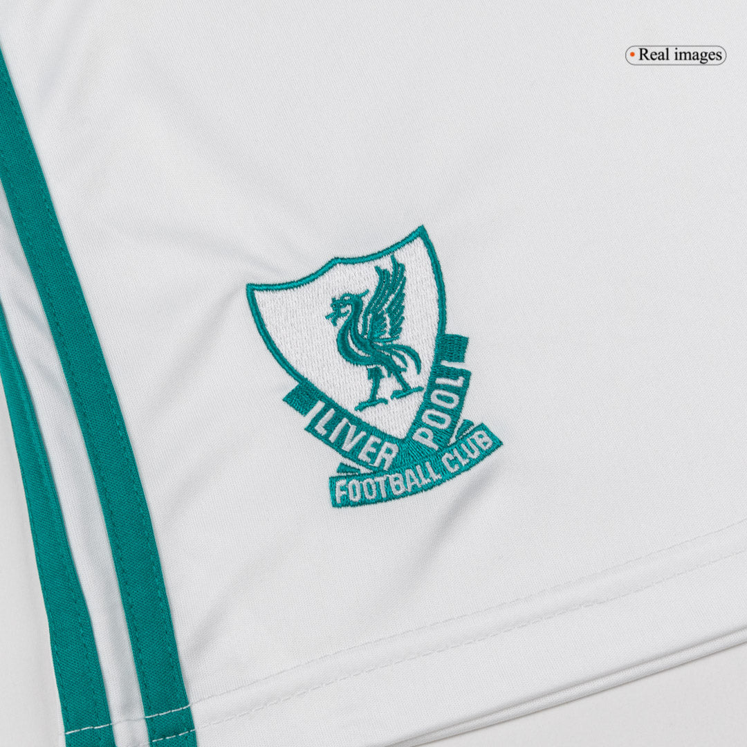 Mens Liverpool Third Shorts 2025/26