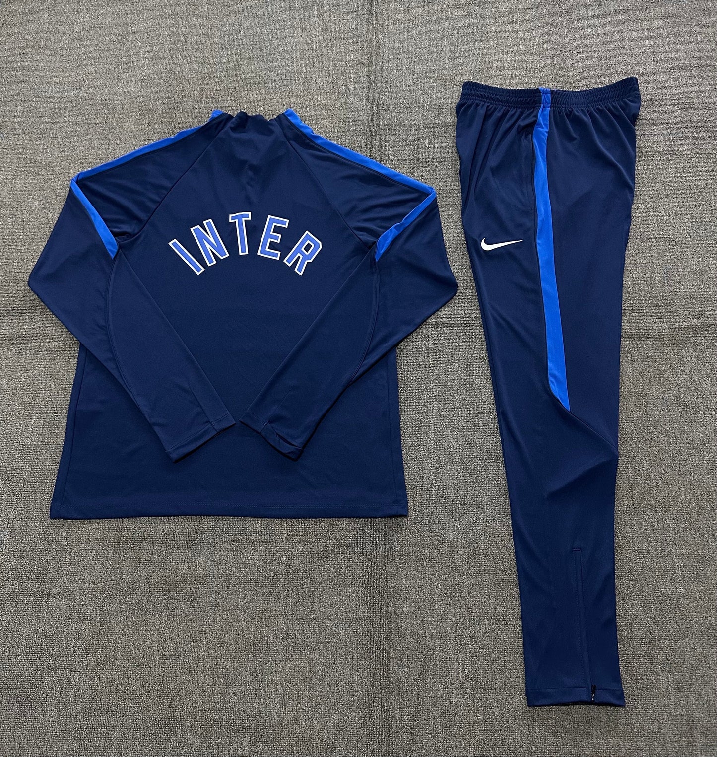 Kids Inter Milan Training Tracksuits 2026-2027 Football Kit Soccer Jersey