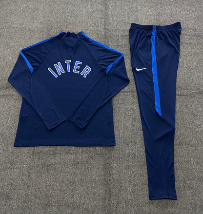 Kids Inter Milan Training Tracksuits 2026-2027 Football Kit Soccer Jersey
