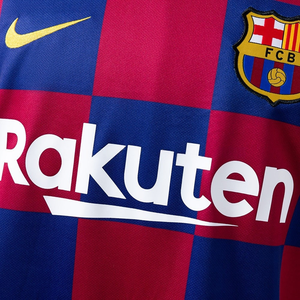 Barcelona Jersey 2019-20 Home Retro Football Kit