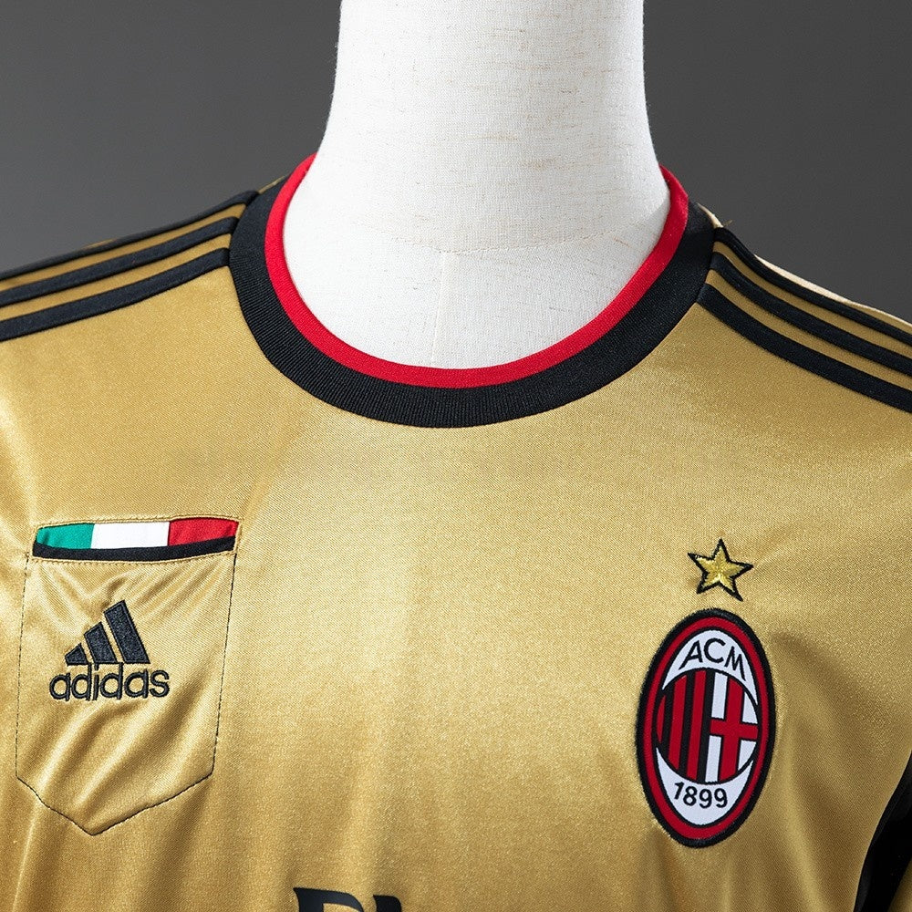 AC Milan Jersey 2013-14 Third Retro Football Kit
