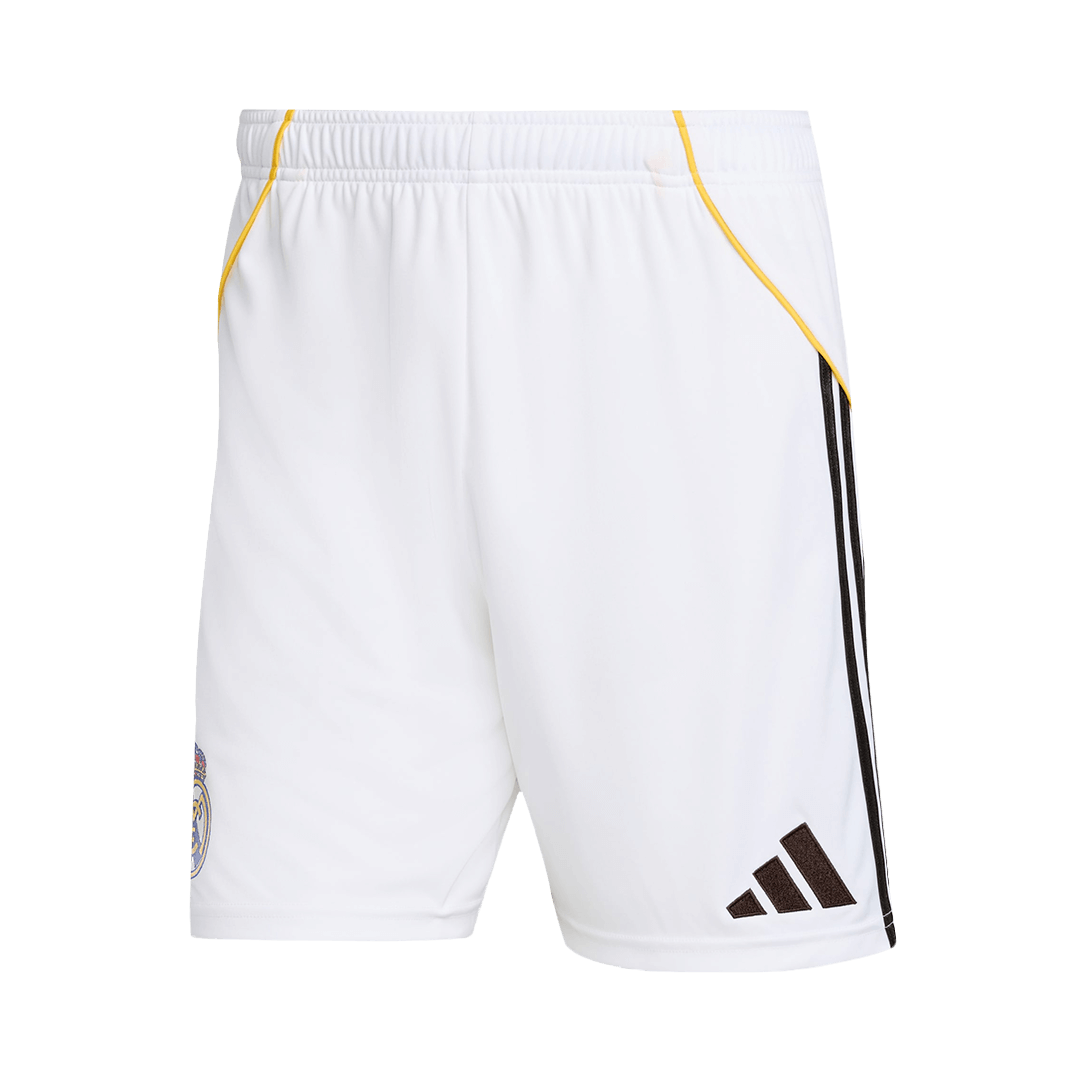 Mens Real Madrid Home Shorts 2025/26
