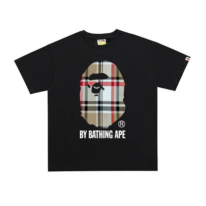Bape original quality 100% cotton street T shirt D118