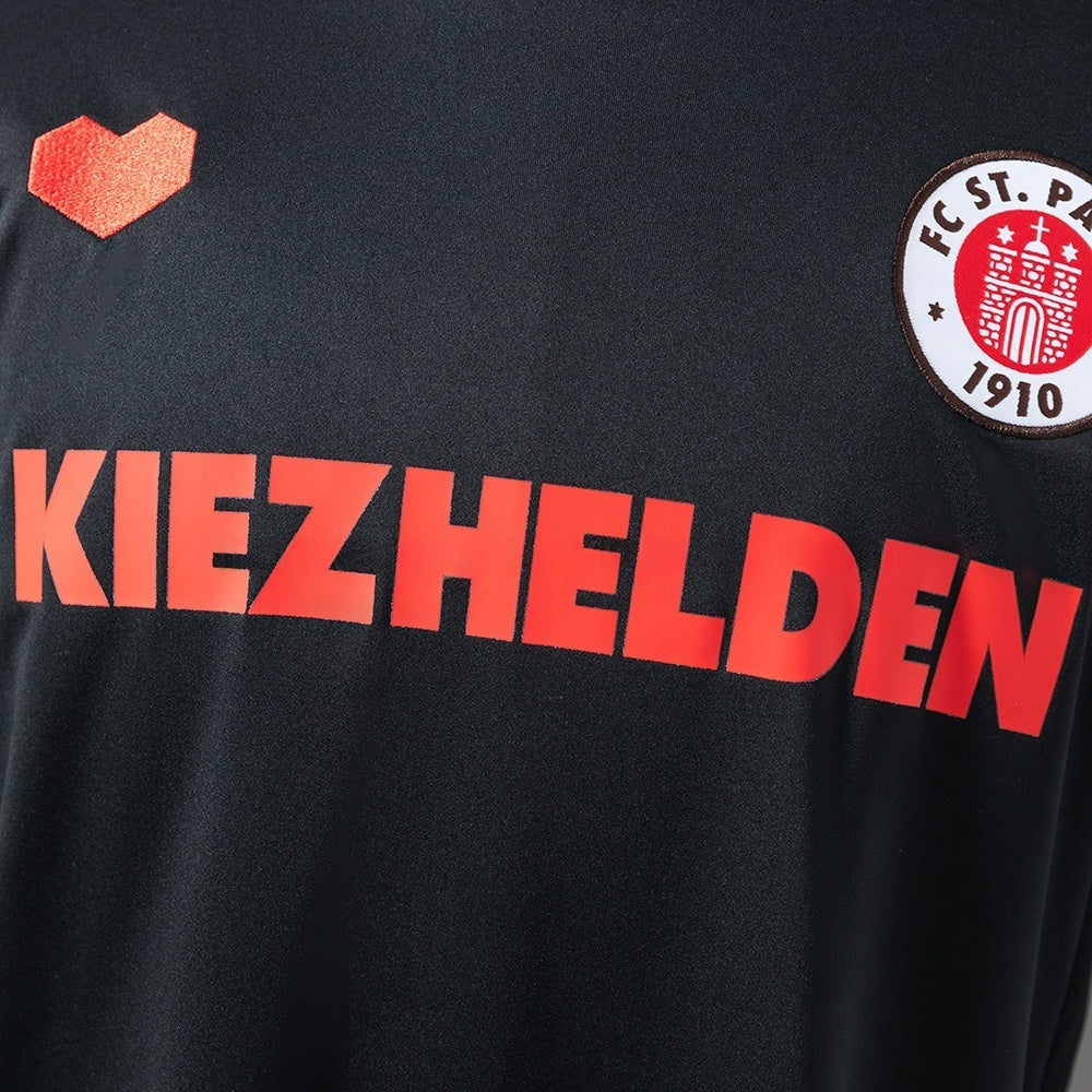 St Pauli Away Jersey 2013-2014 Retro Football Kit Soccer Shirt
