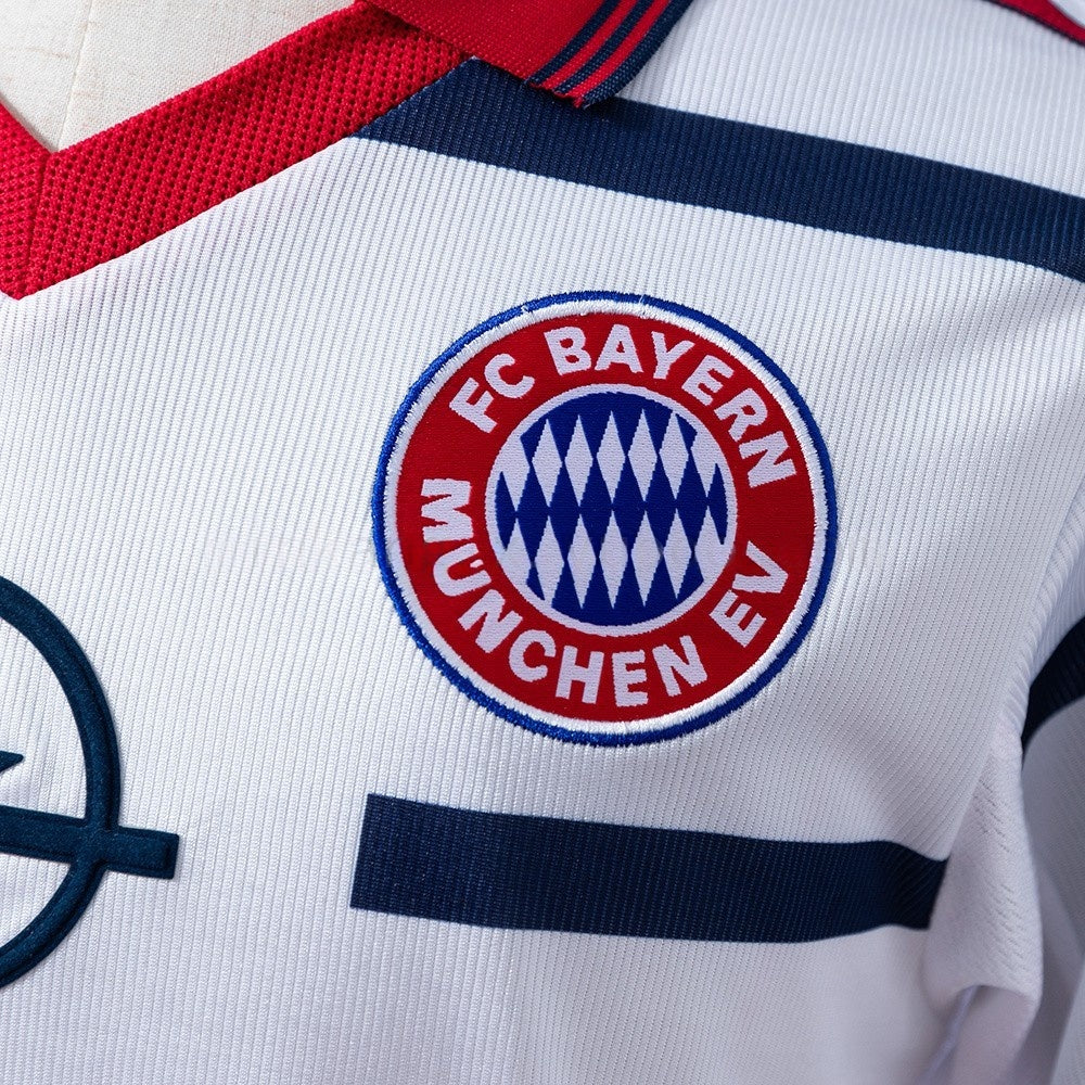 Bayern Munich Jersey 1998-00 Home Retro Kit