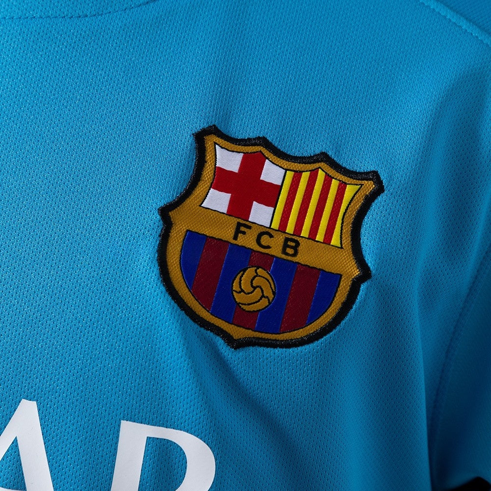 Barcelona Jersey 2015/16 Third Retro Football Kit