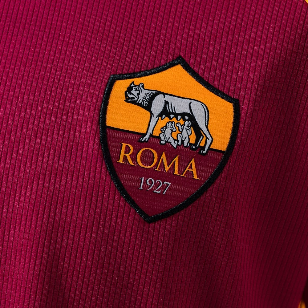 AS Roma Jersey 25/26 Home Football Kit