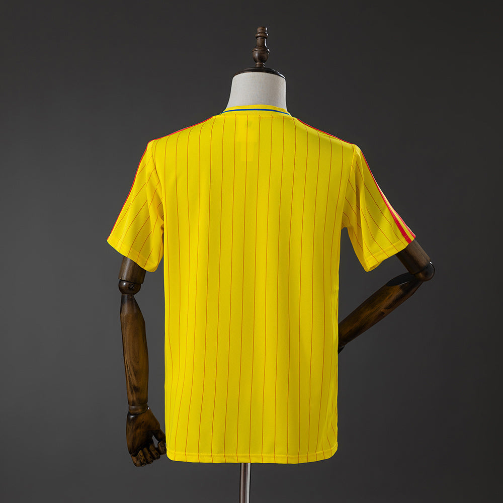Colombia Terrace Icons Shirt 2026 World Cup Football Kit Soccer Jersey