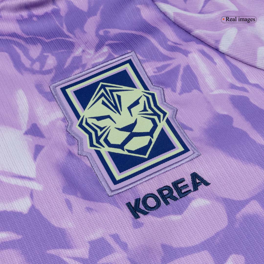 HEUNGMIN #7 Mens South Korea World Cup Away Jersey 2026