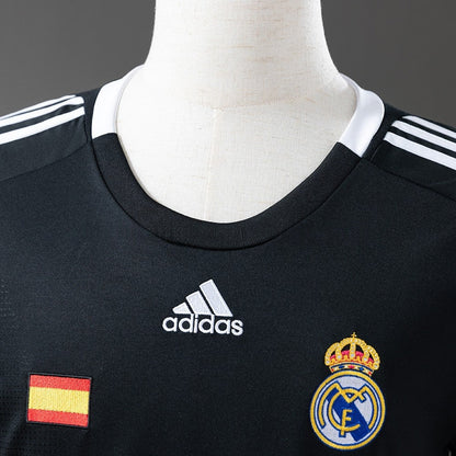 Real Madrid Jersey 2008-09 Third Retro Football Kit