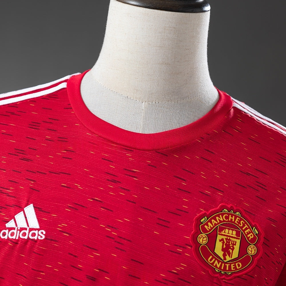Manchester United Home Jersey 2020-21 Retro Football Kit Soccer Shirt