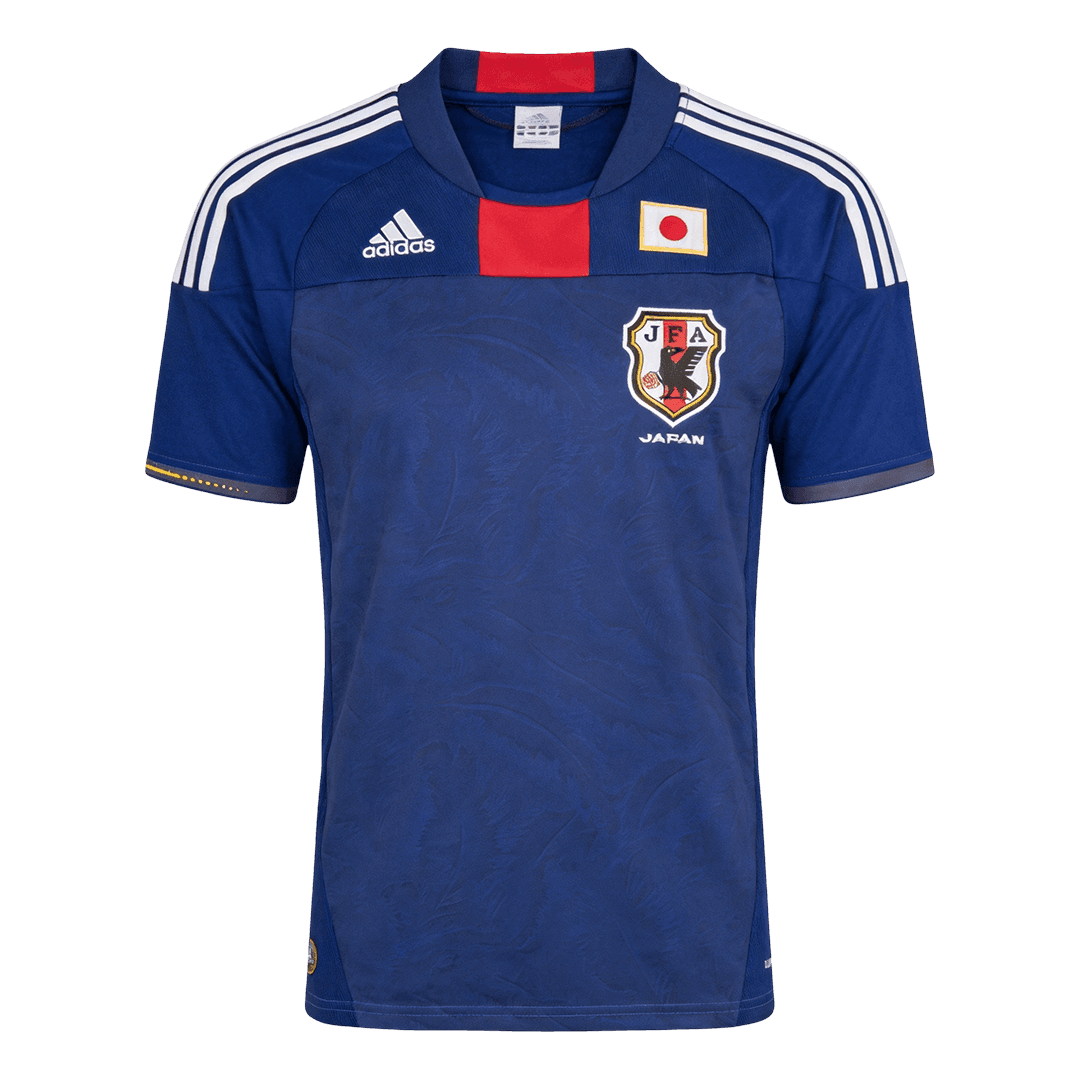 Retro 2010 Mens Japan World Cup Home Jersey