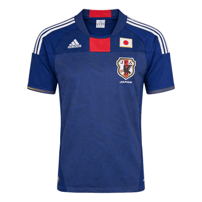 Retro 2010 Mens Japan World Cup Home Jersey