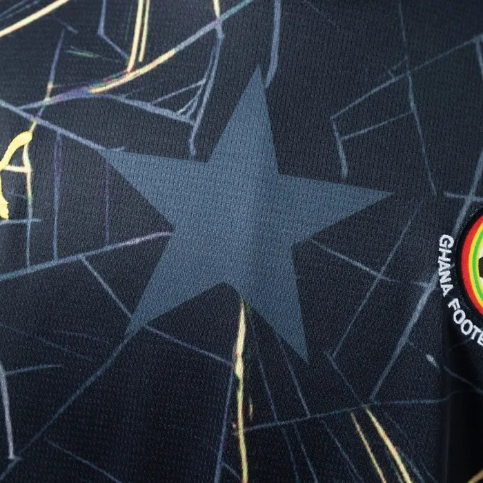 Ghana Black Jersey 2026 World Cup Football Kit Soccer Shirt