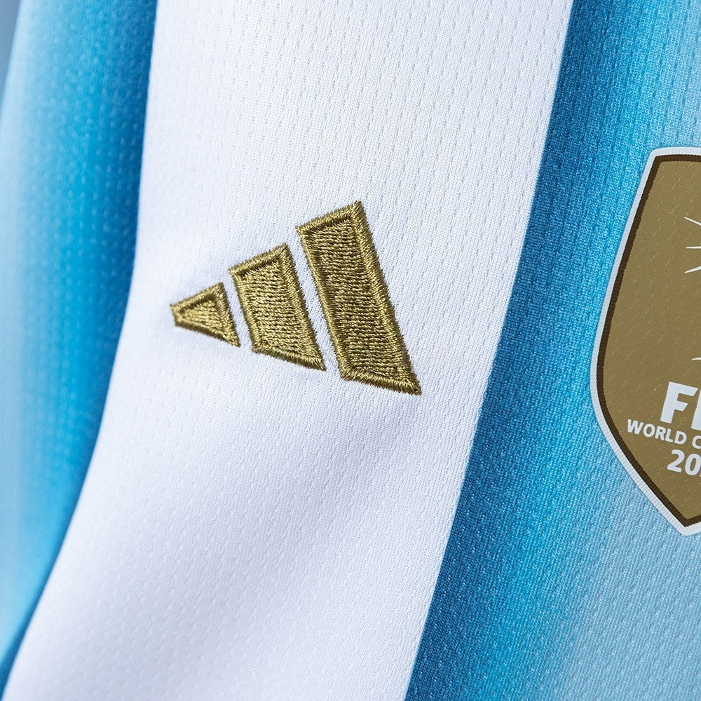 Kids Argentina Jersey 2026 World Cup Home Football Kit