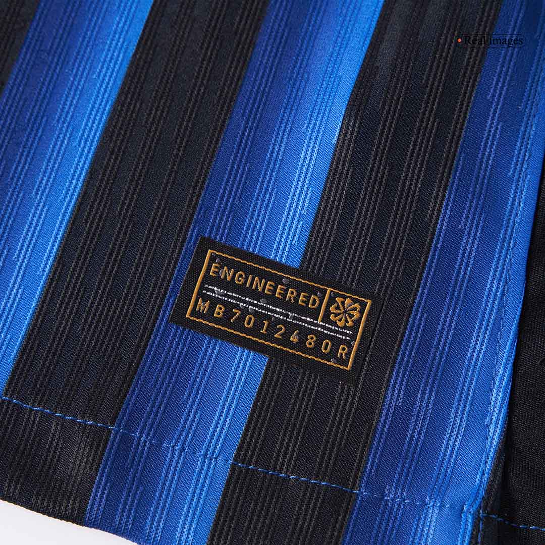 THURAM #9 Mens Inter Milan Home Jersey 2025/26 - Player Version (Slim Fit)