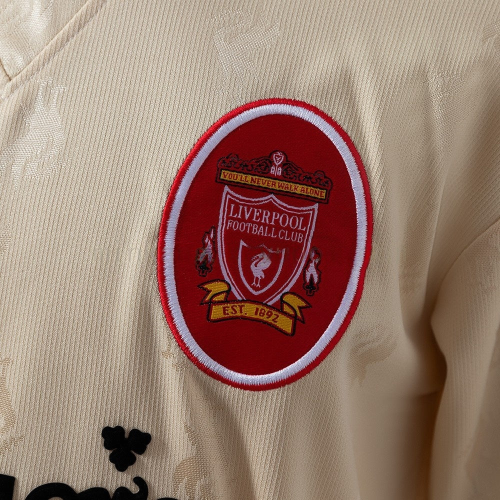 Liverpool Jersey 1996-97 Away Retro Football Kit