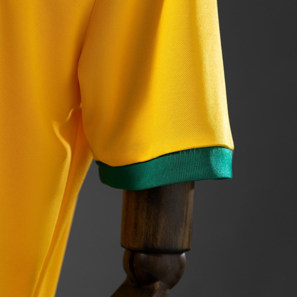 Brazil Jersey 1971 Home Retro Kit