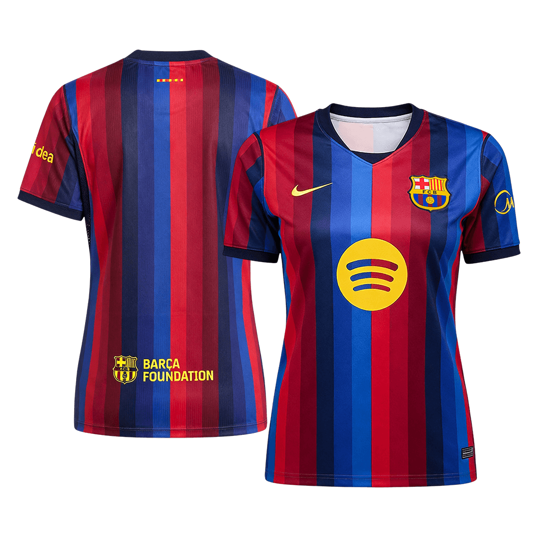 Womens Barcelona Home Jersey 2026/27
