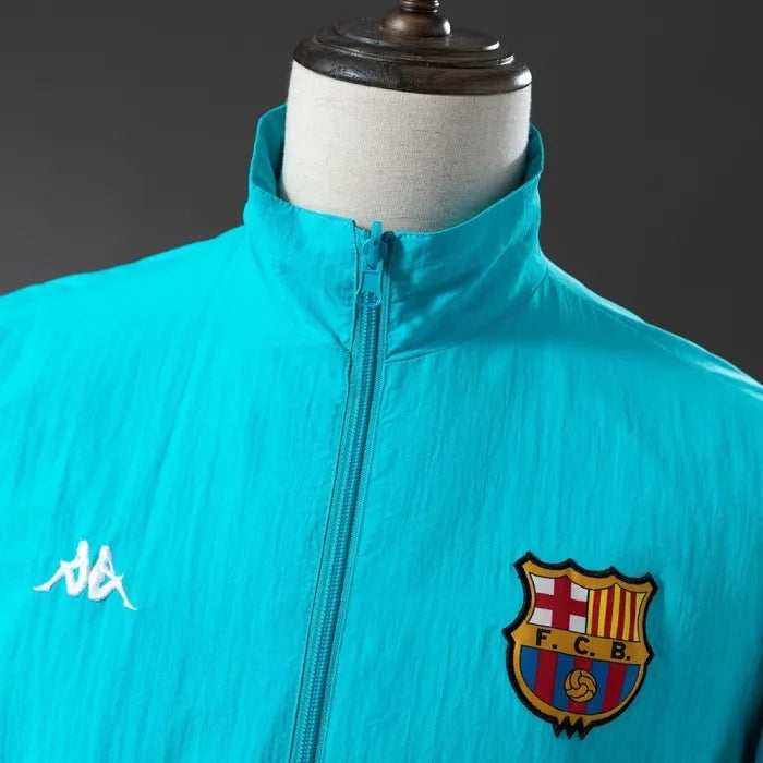 Barcelona Windbreaker 2025/26 Reversible Football Kit