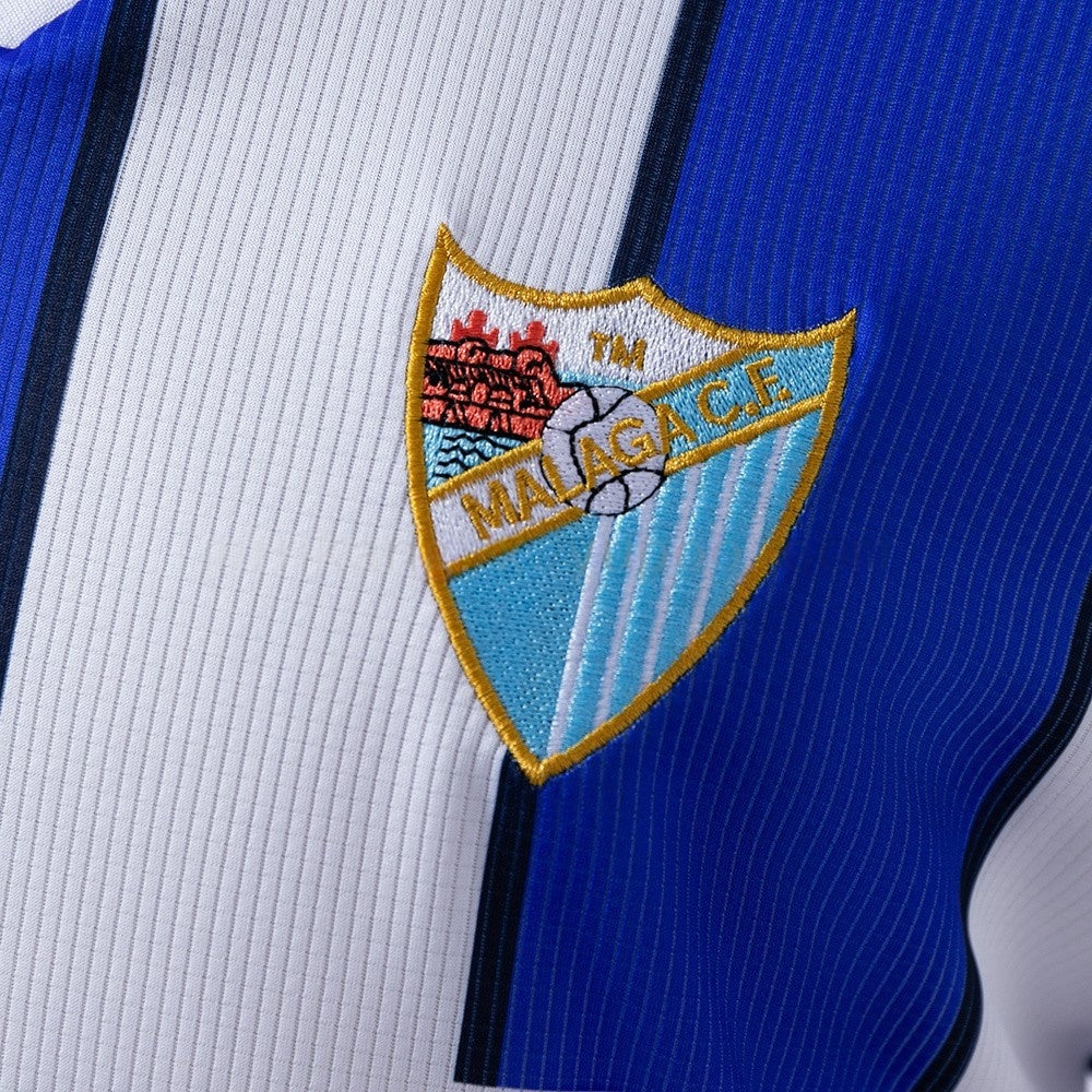 Malaga Jersey 1998 Home Retro Football Kit