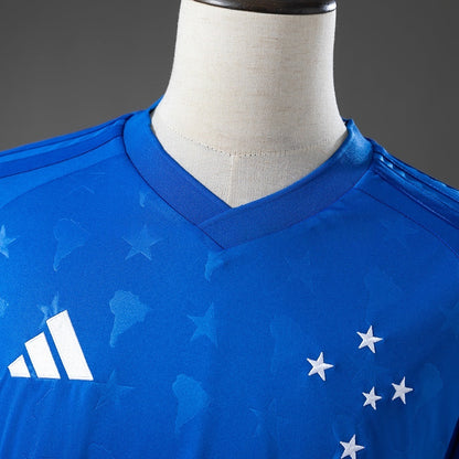 Cruzeiro Home Jersey 2026-2027 Long Sleeves Football Kit Soccer Shirt