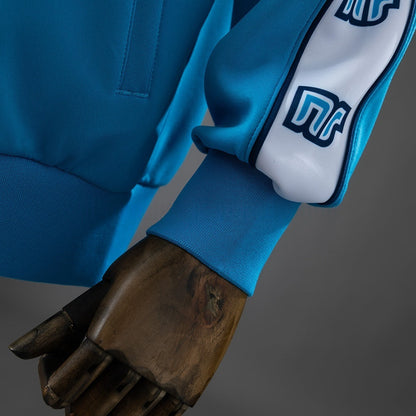 Napoli Windbreaker 1987-1988 Blue Football Soccer Jacket