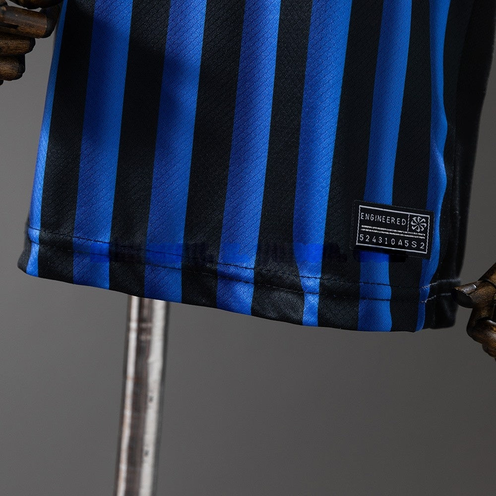 Kids Inter Milan Jersey 25/26 Home Football Kit