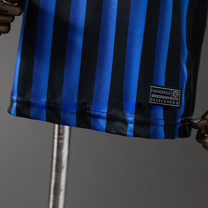 Kids Inter Milan Jersey 25/26 Home Football Kit