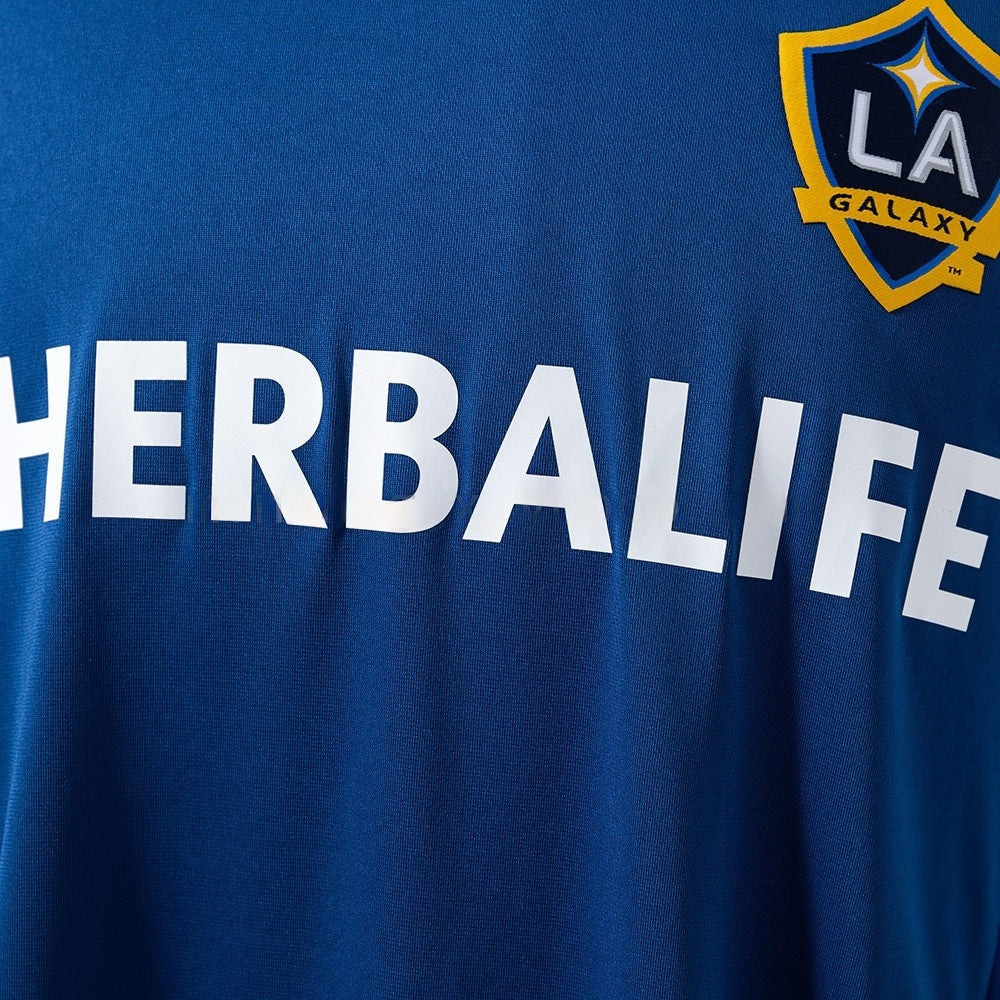 LA Galaxy Jersey 2011-12 Home Retro Kit Long Sleeves
