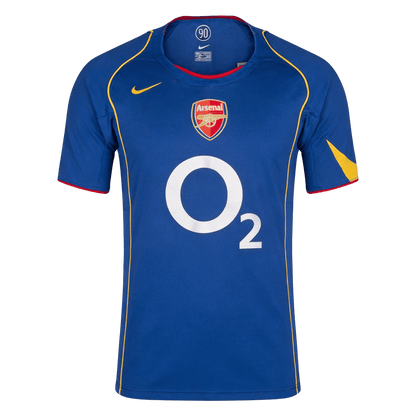 Retro 2004/05 Mens Arsenal Away Jersey
