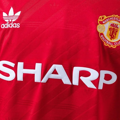 Manchester United Jersey 1986-88 Home Retro Kit