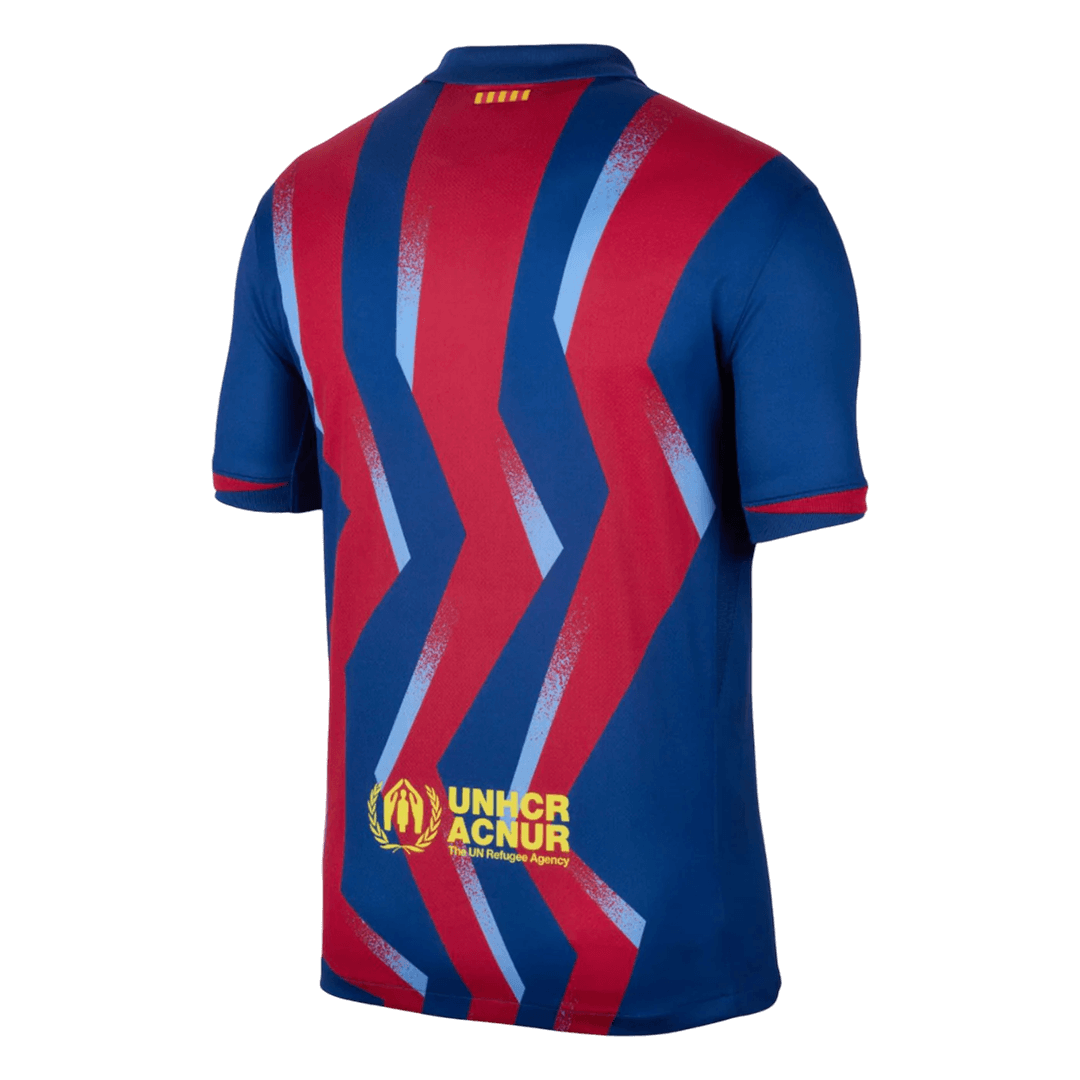 Mens Barcelona Fourth Jersey 2025/26