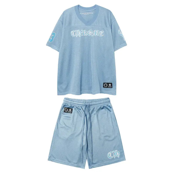 Chrome Hearts Matty Boy  Mesh Stadium Jersey 9996