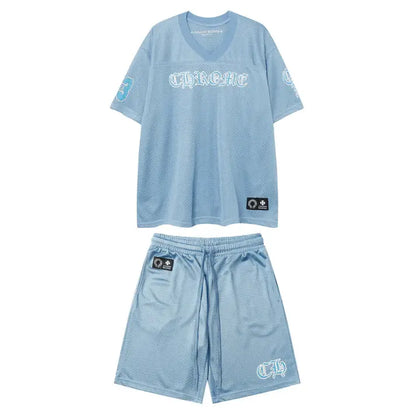 Chrome Hearts Matty Boy  Mesh Stadium Jersey 9996