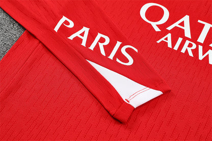 Player Version PSG Training Tracksuits 25/26 Football Kit Soccer Jersey