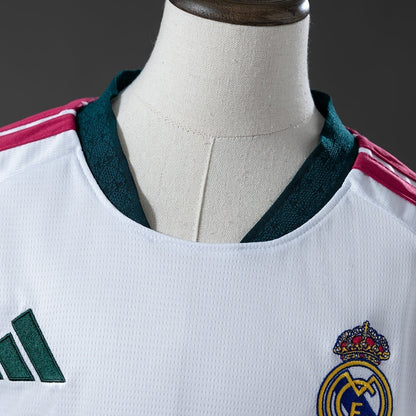 Kids Real Madrid Home Jersey 2026-2027 Football Kit Soccer Shirt