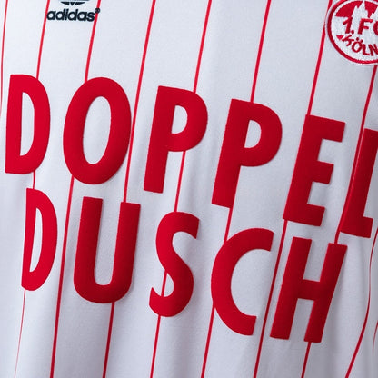 1. FC Köln Jersey 1982-83 Home Retro Football Kit