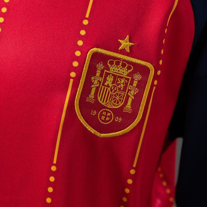 Kids Spain Jersey 2026 World Cup Home Football Kit