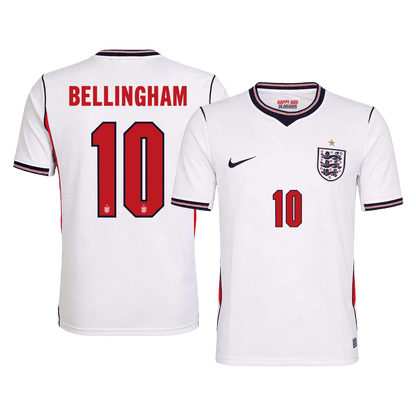 BELLINGHAM #10 Mens England World Cup Home Jersey 2026